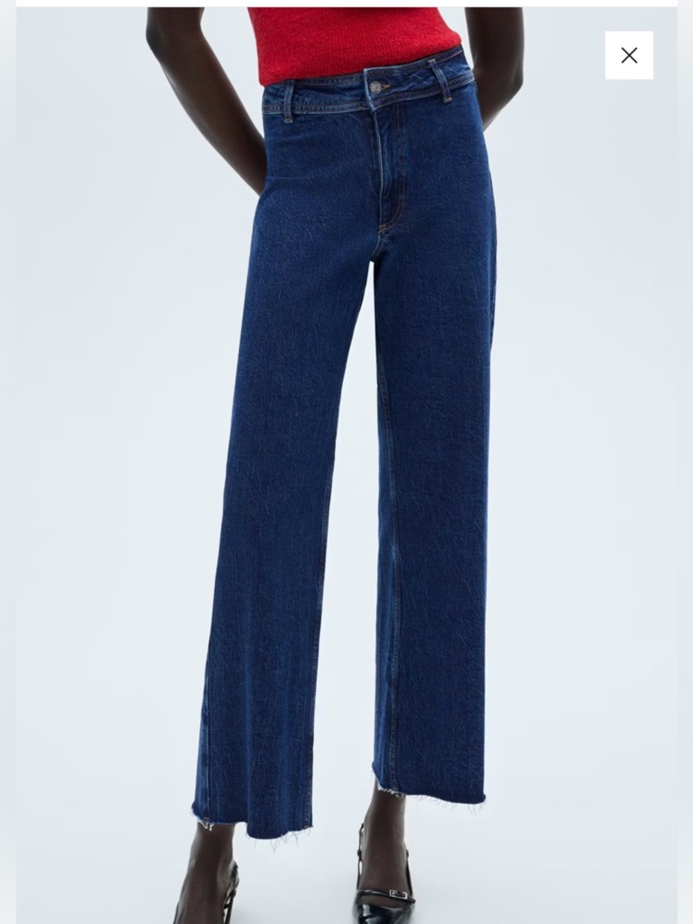 Mango Culotte Catherine size Eur 32